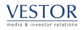 Vestor Investor Relations Logo